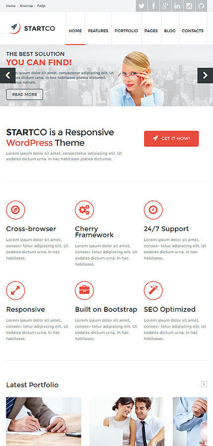 WordPress Themes - GoWebBaby.Com