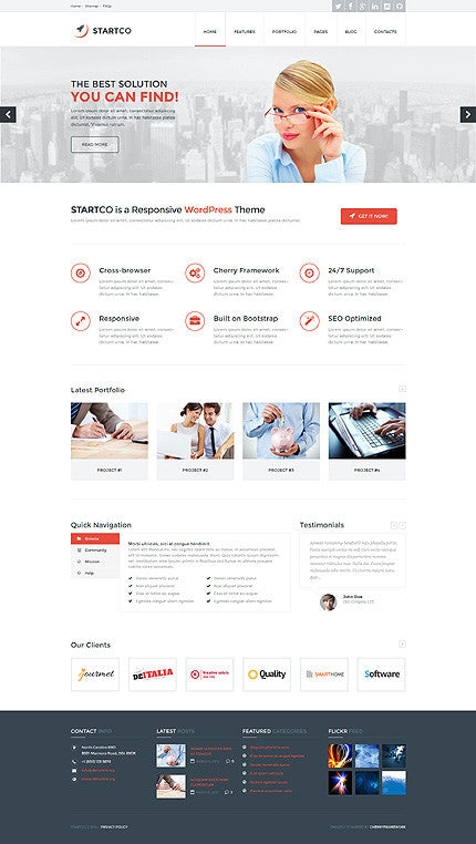 WordPress Themes - GoWebBaby.Com