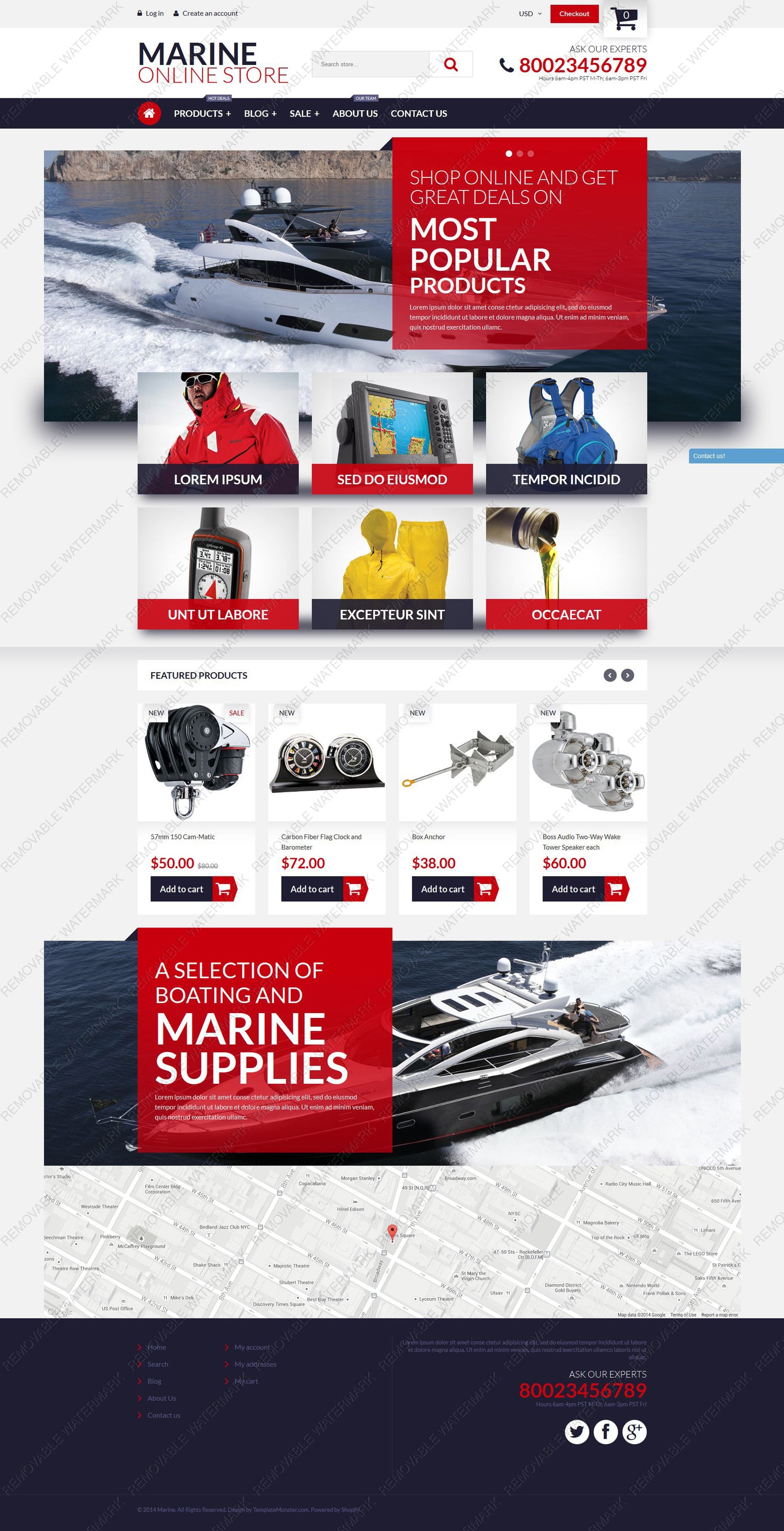 Shopify Themes - GoWebBaby.Com