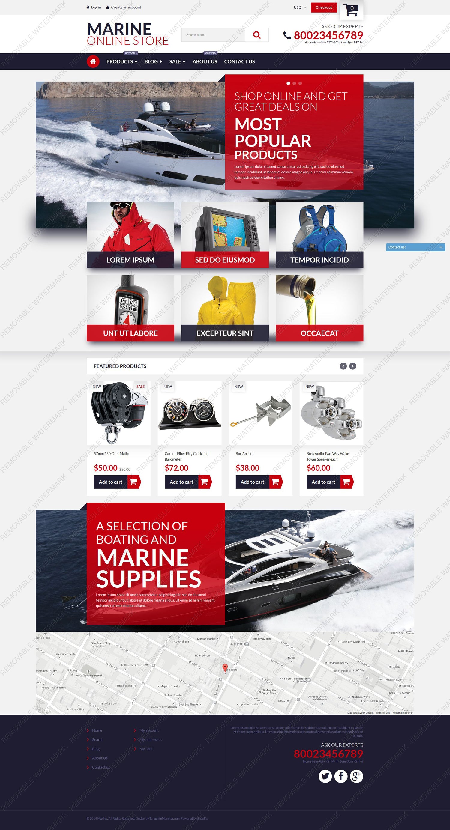 Shopify Themes - GoWebBaby.Com