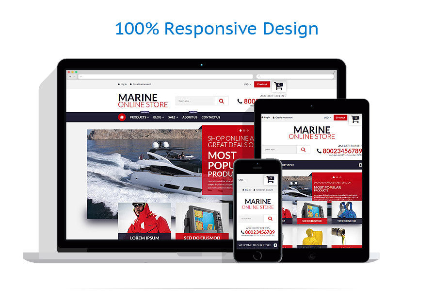 Shopify Themes - GoWebBaby.Com