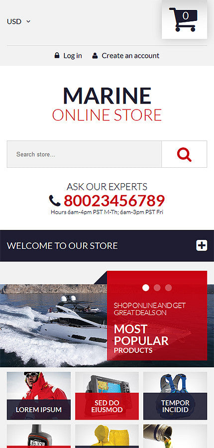 Shopify Themes - GoWebBaby.Com
