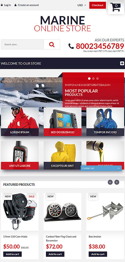 Shopify Themes - GoWebBaby.Com