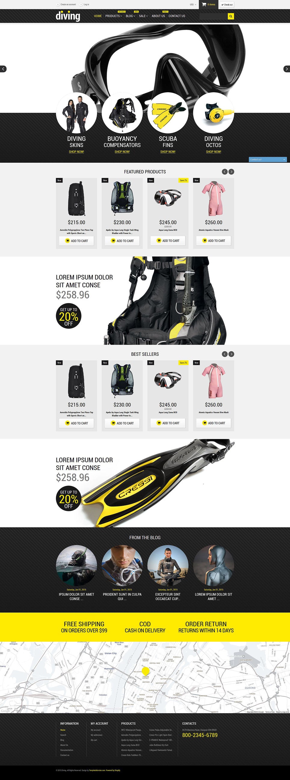 Shopify Themes - GoWebBaby.Com