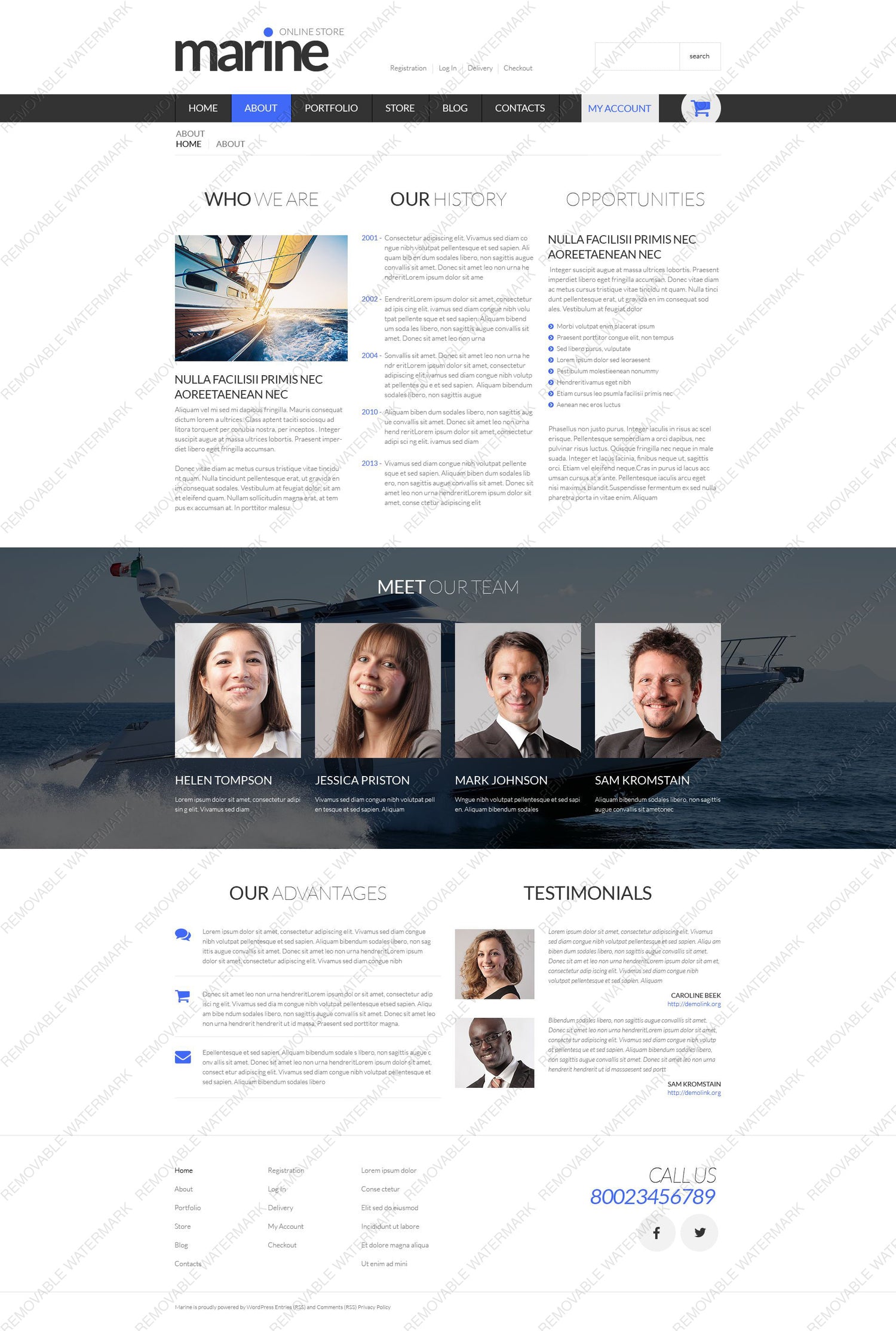WooCommerce Themes - GoWebBaby.Com