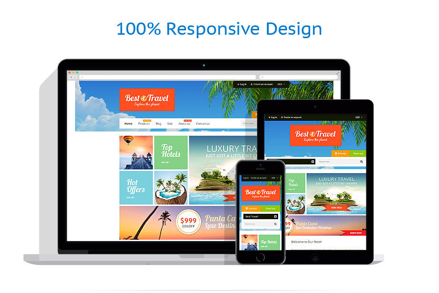 Shopify Themes - GoWebBaby.Com