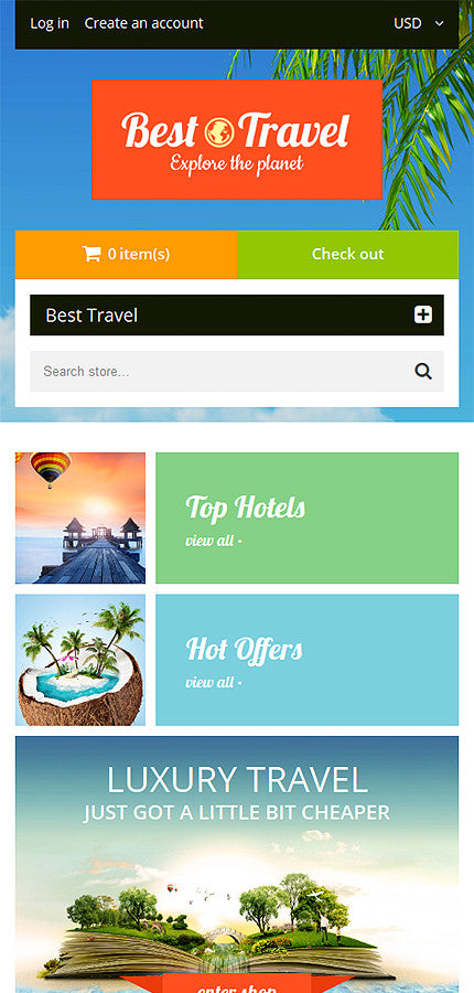 Shopify Themes - GoWebBaby.Com