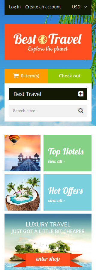 Shopify Themes - GoWebBaby.Com