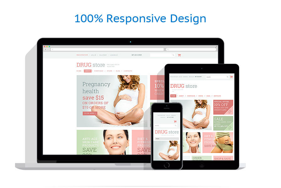 WooCommerce Themes - GoWebBaby.Com