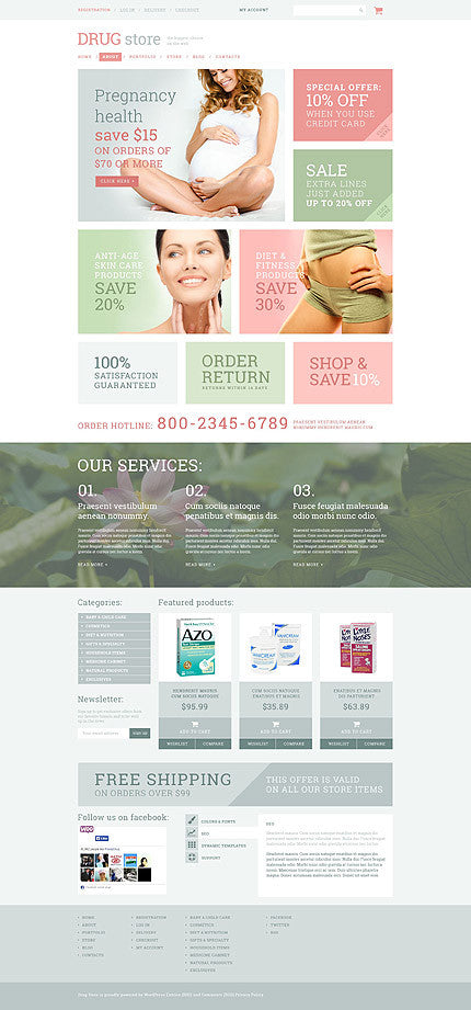 WooCommerce Themes - GoWebBaby.Com