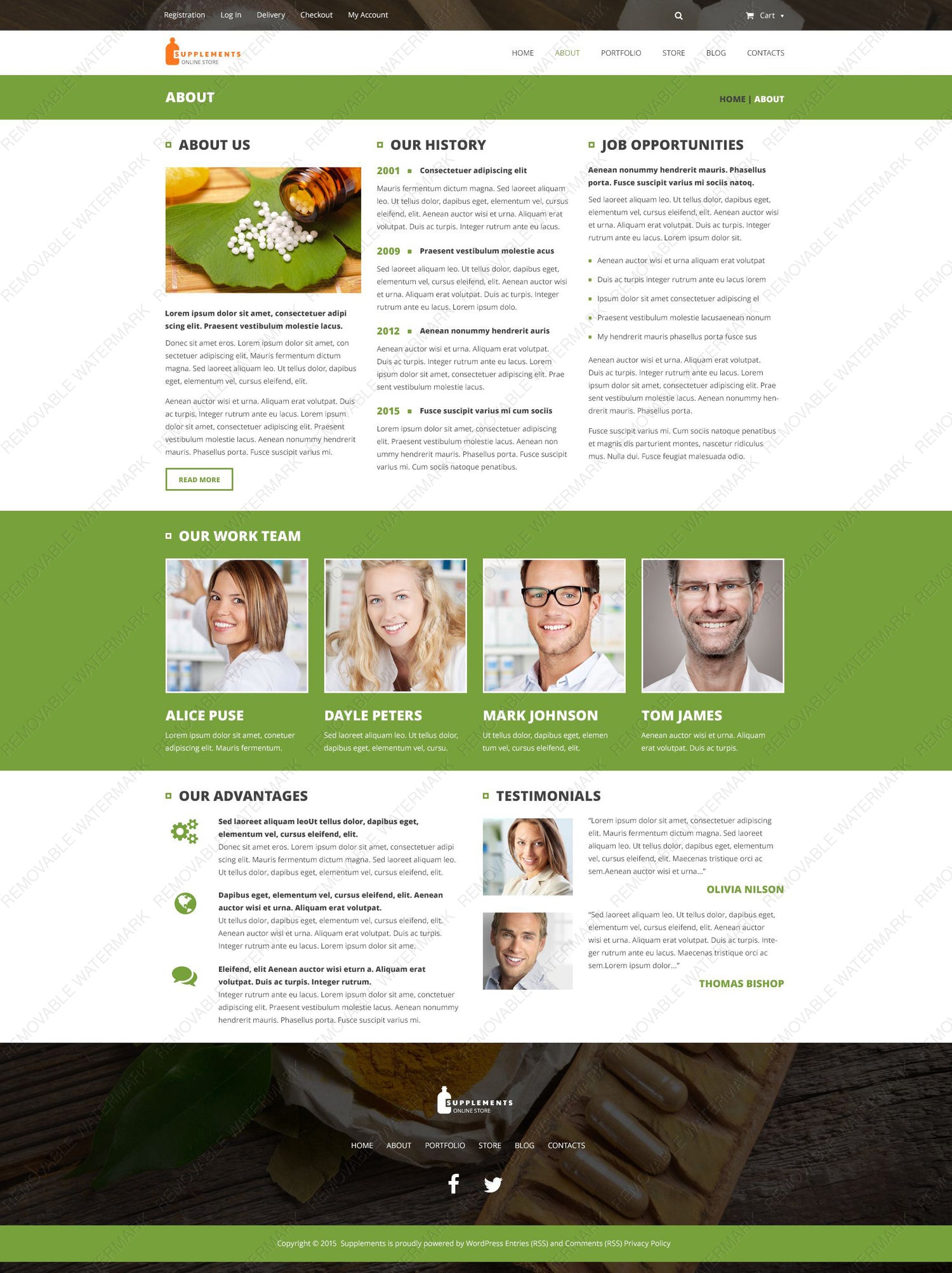 WooCommerce Themes - GoWebBaby.Com