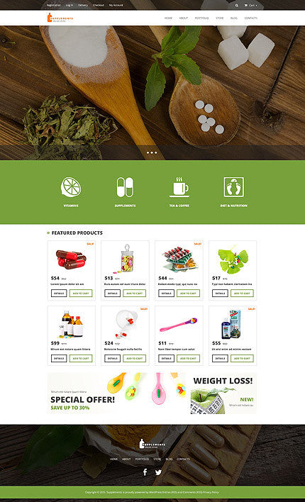 WooCommerce Themes - GoWebBaby.Com