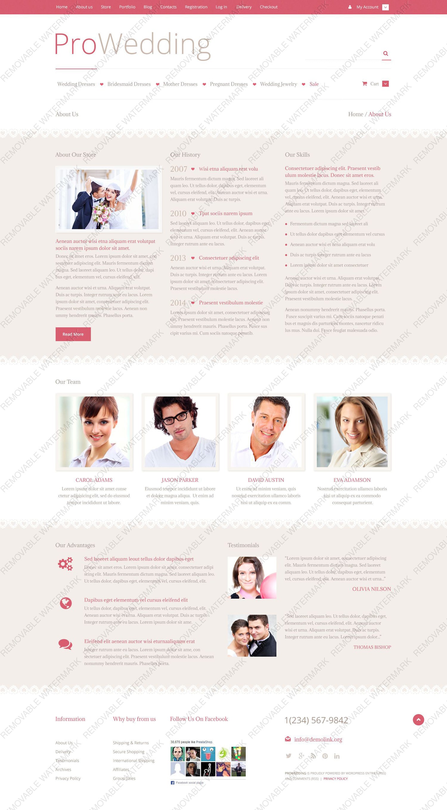 WooCommerce Themes - GoWebBaby.Com