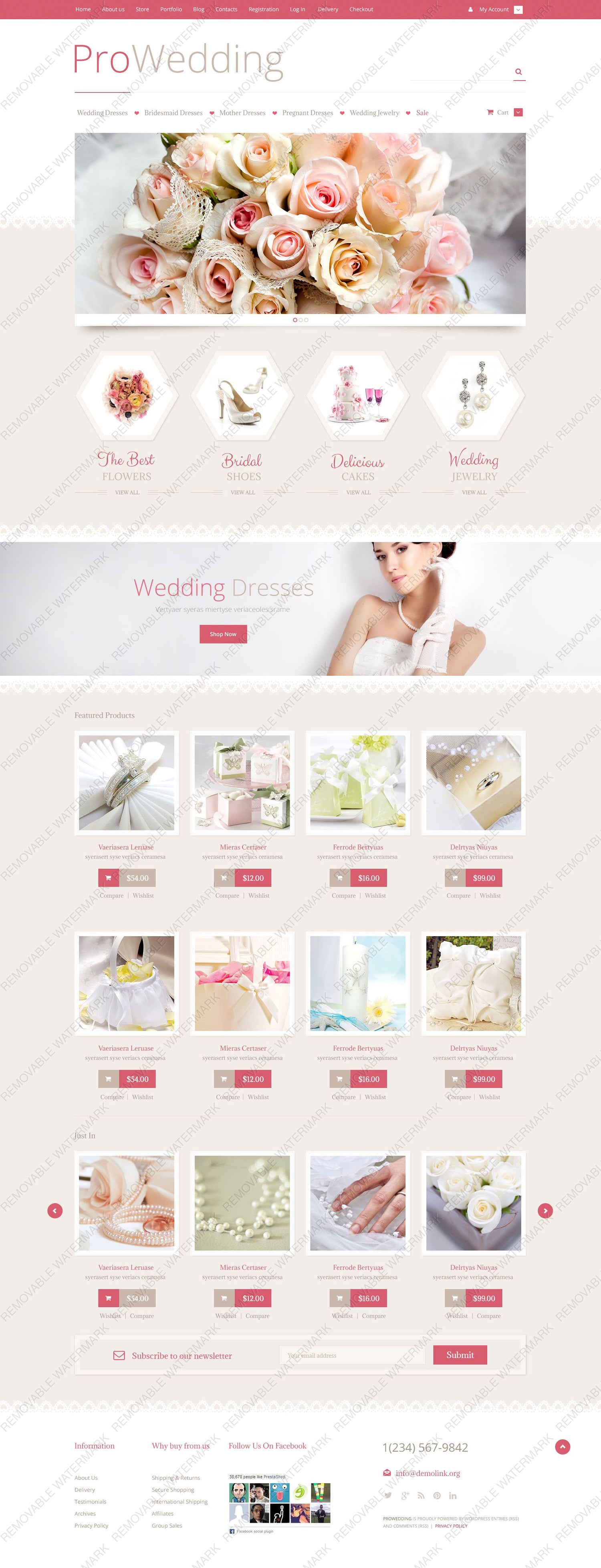 WooCommerce Themes - GoWebBaby.Com