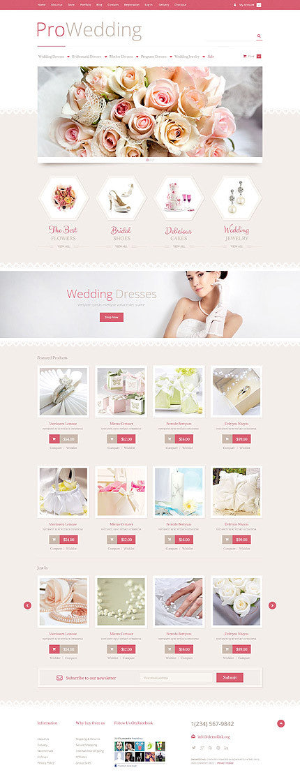 WooCommerce Themes - GoWebBaby.Com
