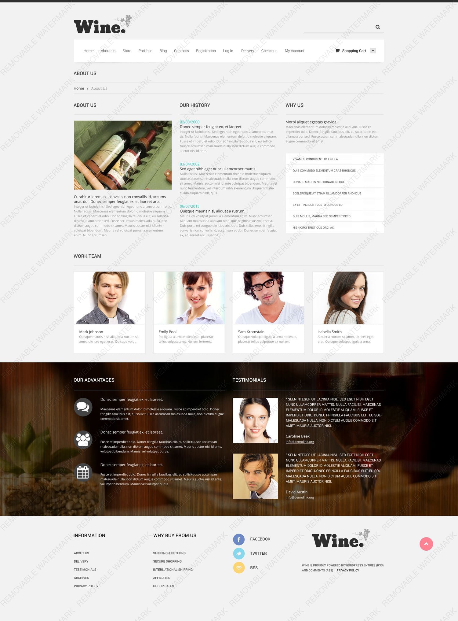 WooCommerce Themes - GoWebBaby.Com
