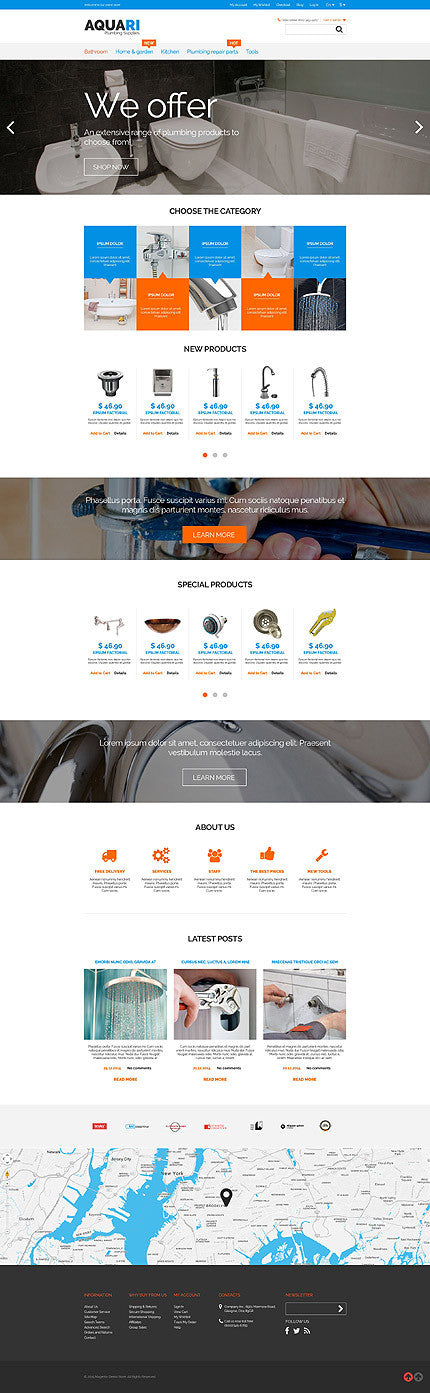 Magento Themes - GoWebBaby.Com