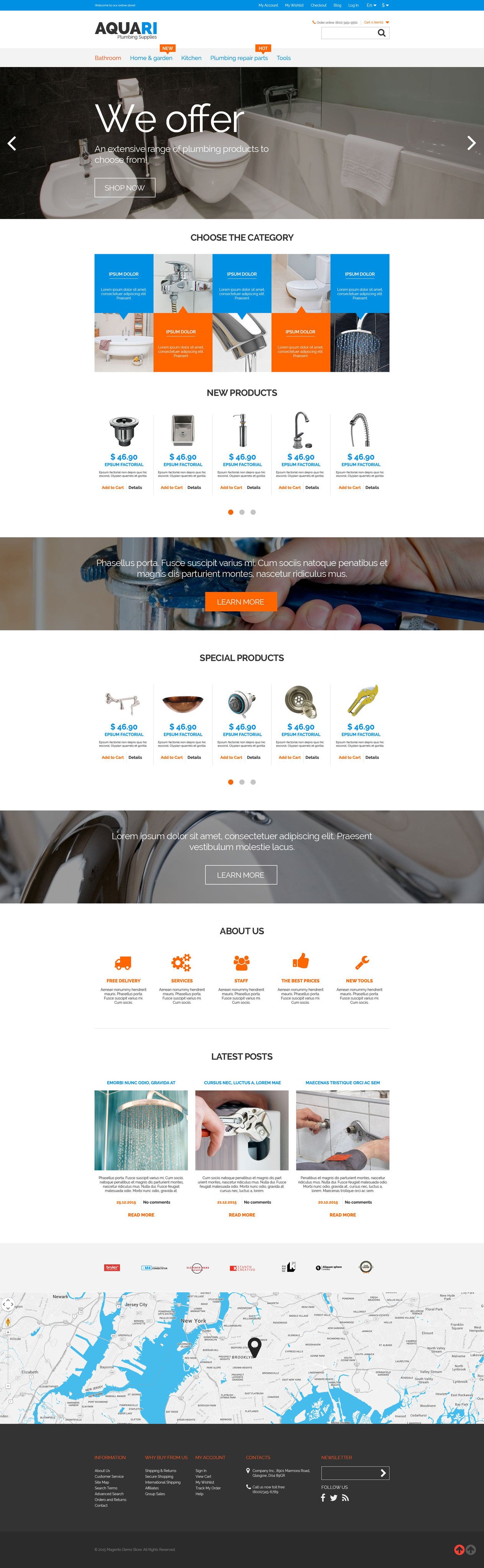 Magento Themes - GoWebBaby.Com