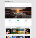 Photography Photo Store Shopify Website Design - GoWebBaby.Com