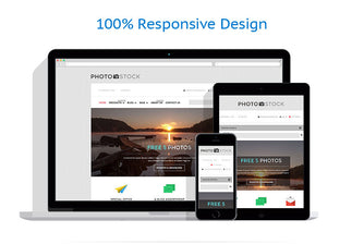 Photography Photo Store Shopify Website Design - GoWebBaby.Com