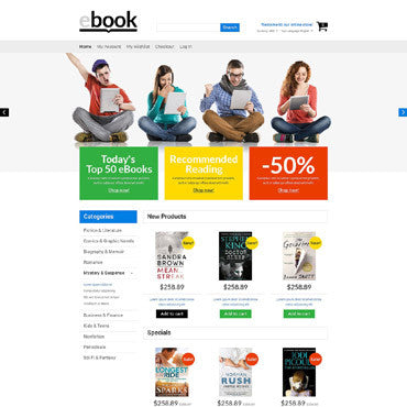 Magento Themes - GoWebBaby.Com