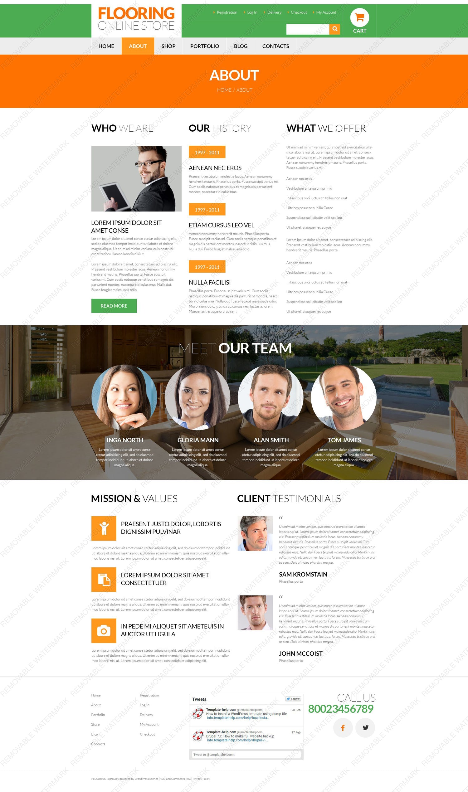 WooCommerce Themes - GoWebBaby.Com