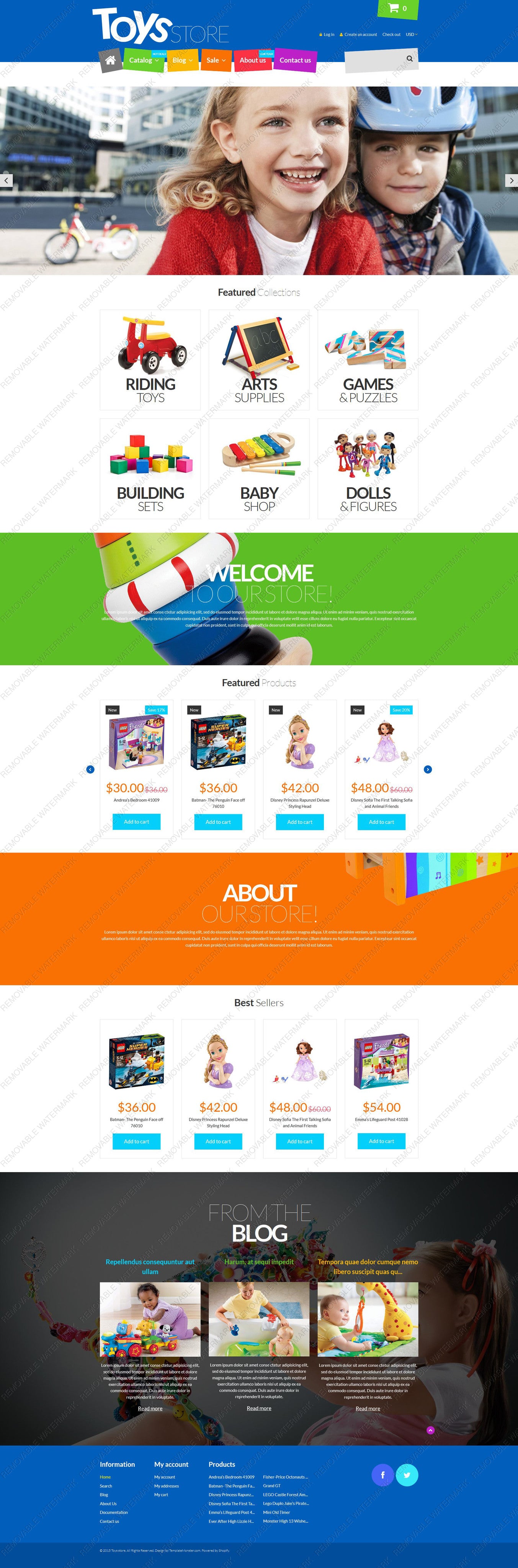 Shopify Themes - GoWebBaby.Com