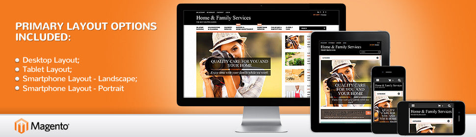 Magento Themes - GoWebBaby.Com
