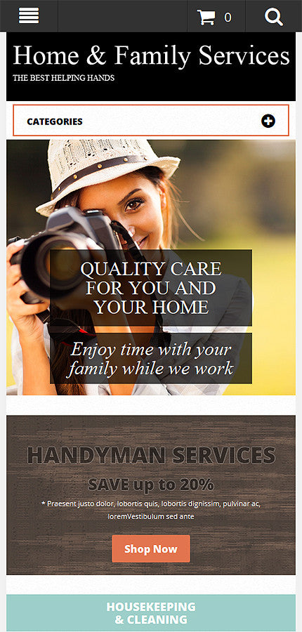 Magento Themes - GoWebBaby.Com