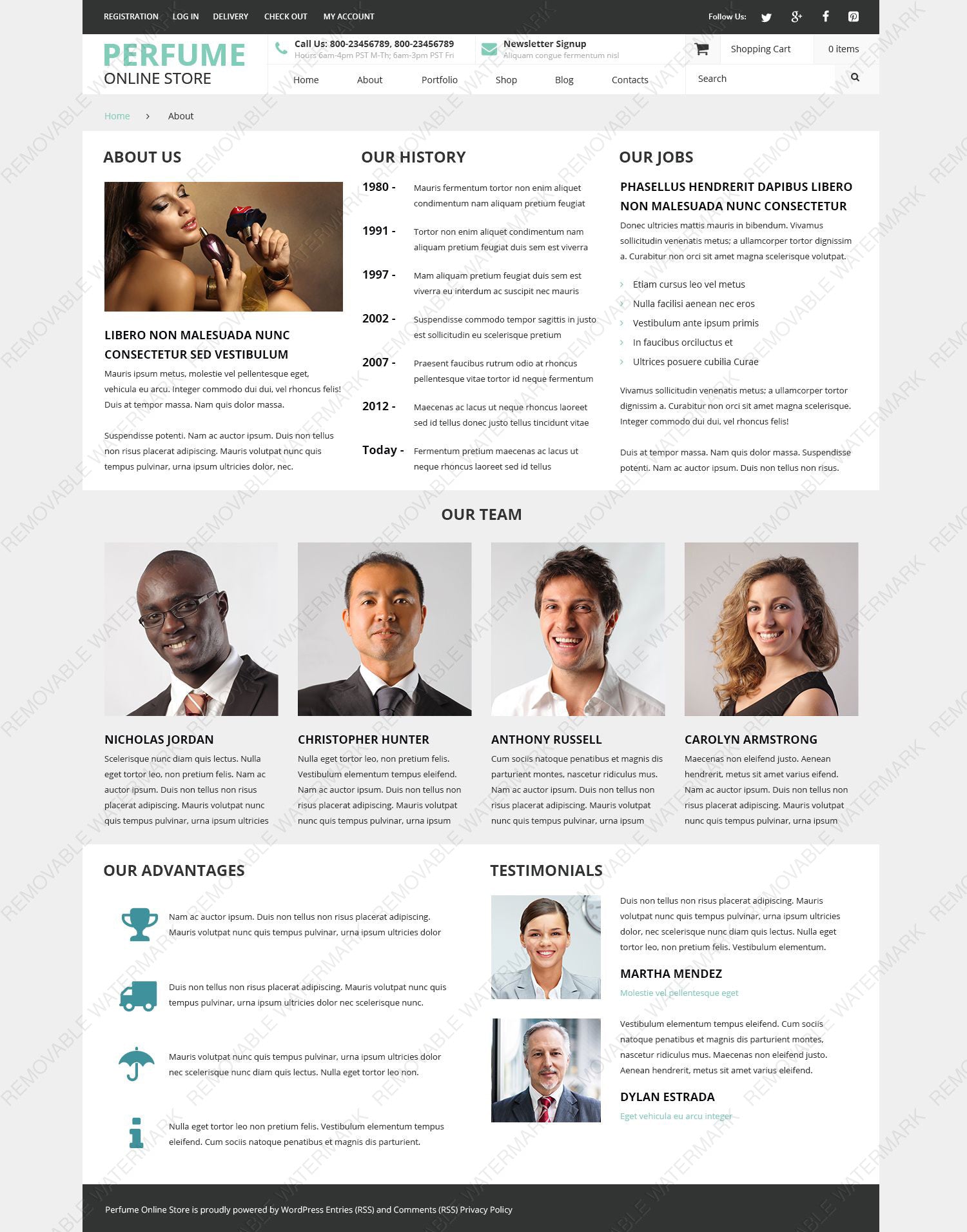 WooCommerce Themes - GoWebBaby.Com