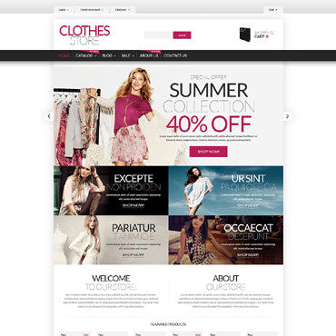 Shopify Themes - GoWebBaby.Com