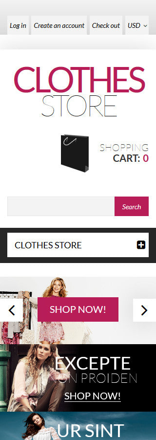 Shopify Themes - GoWebBaby.Com