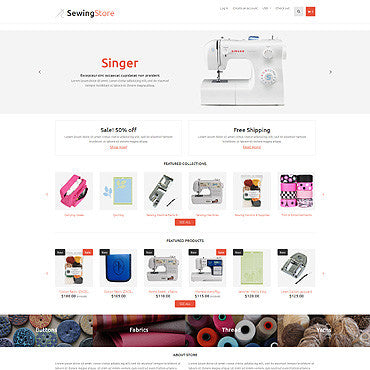 Shopify Themes - GoWebBaby.Com