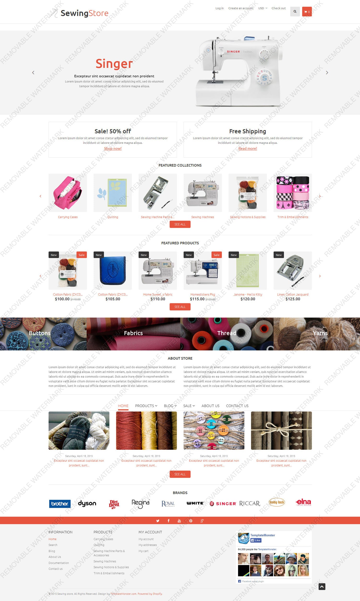Shopify Themes - GoWebBaby.Com