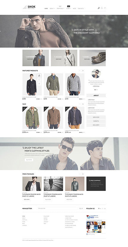 WooCommerce Themes - GoWebBaby.Com