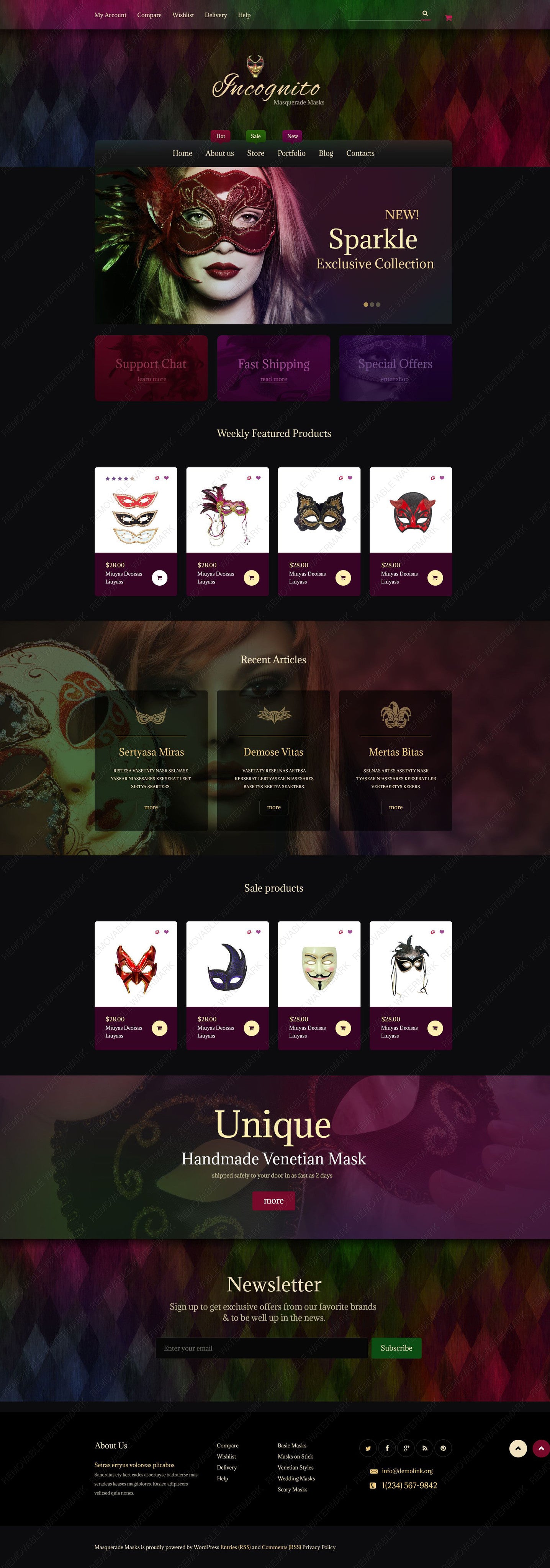 WooCommerce Themes - GoWebBaby.Com