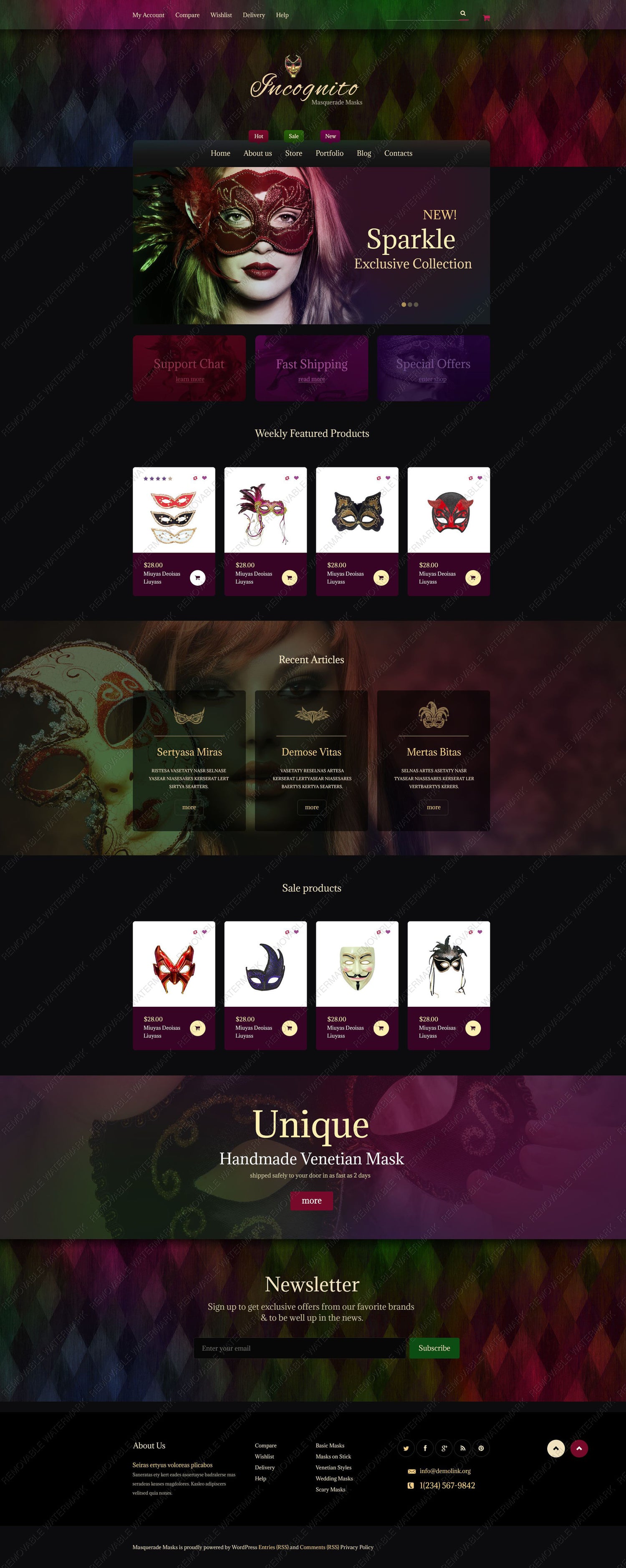 WooCommerce Themes - GoWebBaby.Com