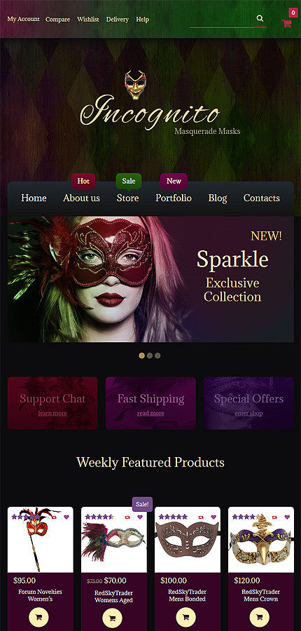 WooCommerce Themes - GoWebBaby.Com