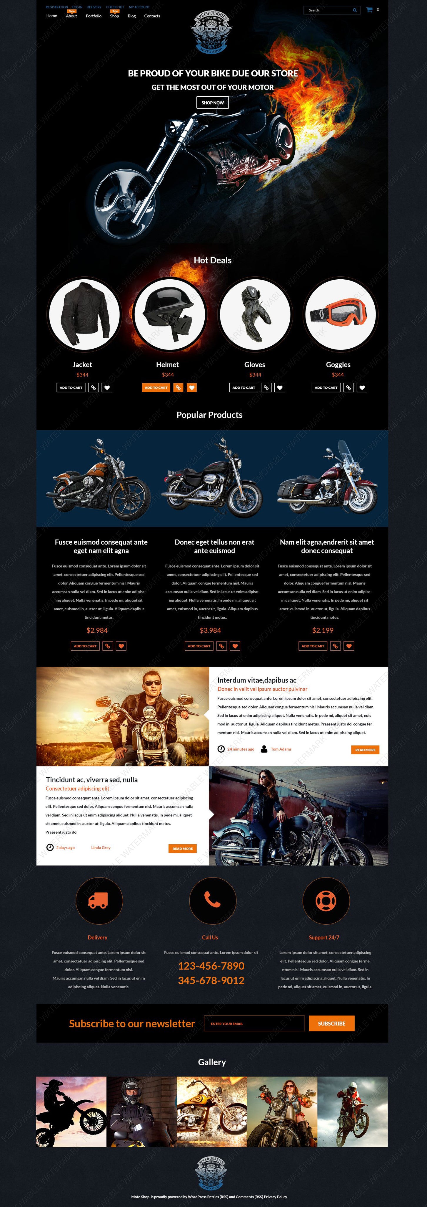 WooCommerce Themes - GoWebBaby.Com