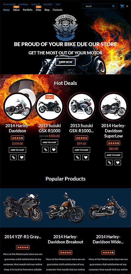 WooCommerce Themes - GoWebBaby.Com