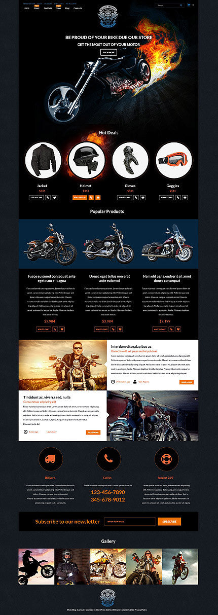 WooCommerce Themes - GoWebBaby.Com