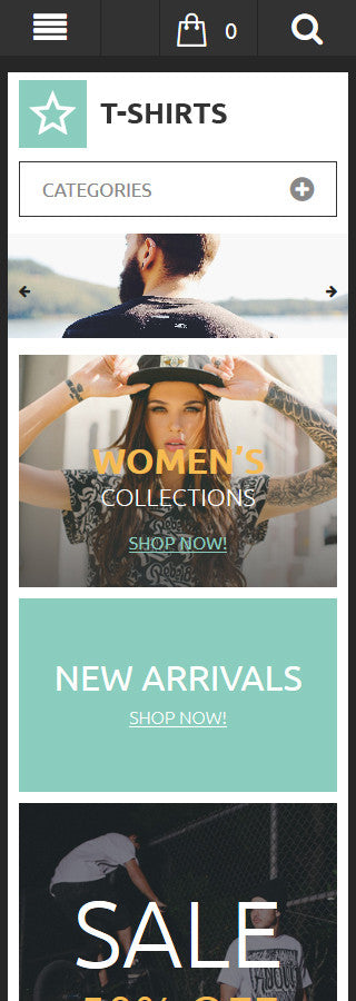 Magento Themes - GoWebBaby.Com