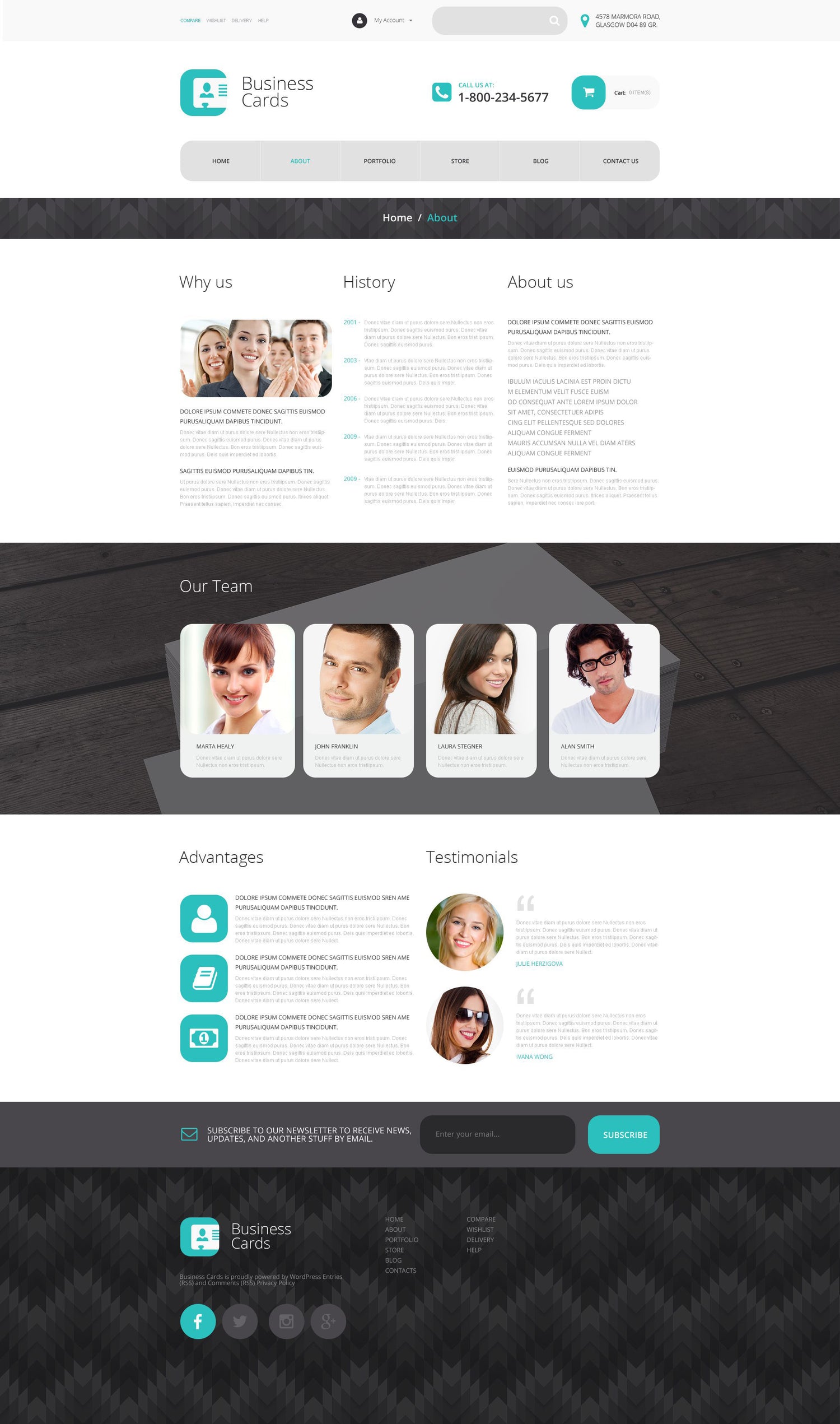 WooCommerce Themes - GoWebBaby.Com