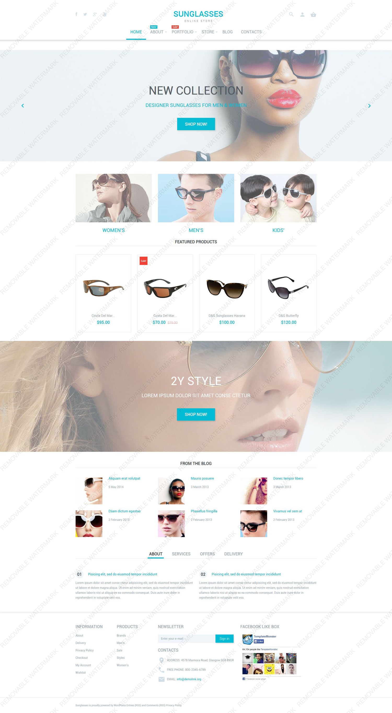 WooCommerce Themes - GoWebBaby.Com