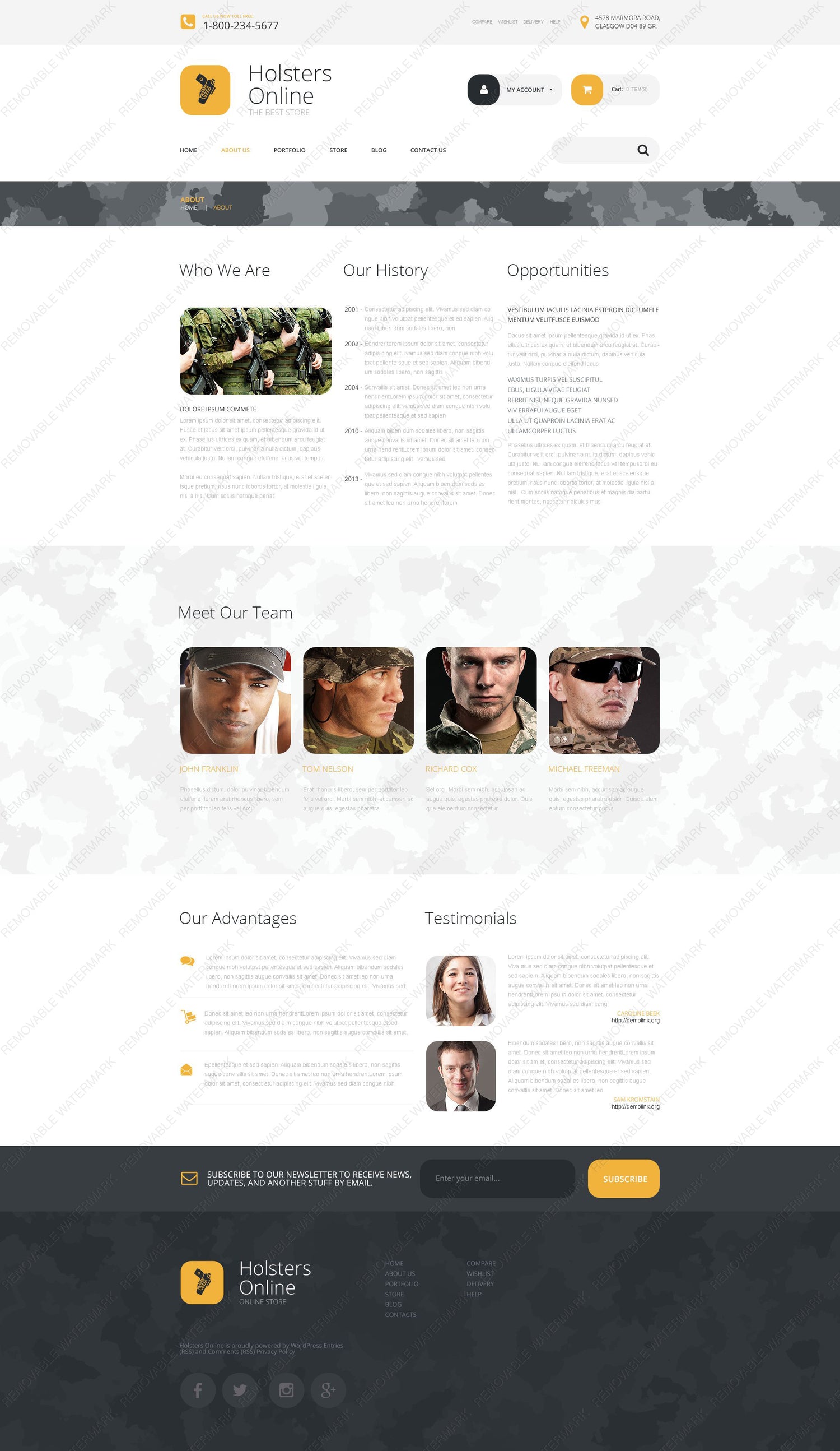 WooCommerce Themes - GoWebBaby.Com