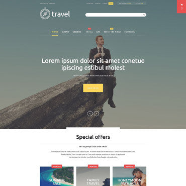 Magento Themes - GoWebBaby.Com