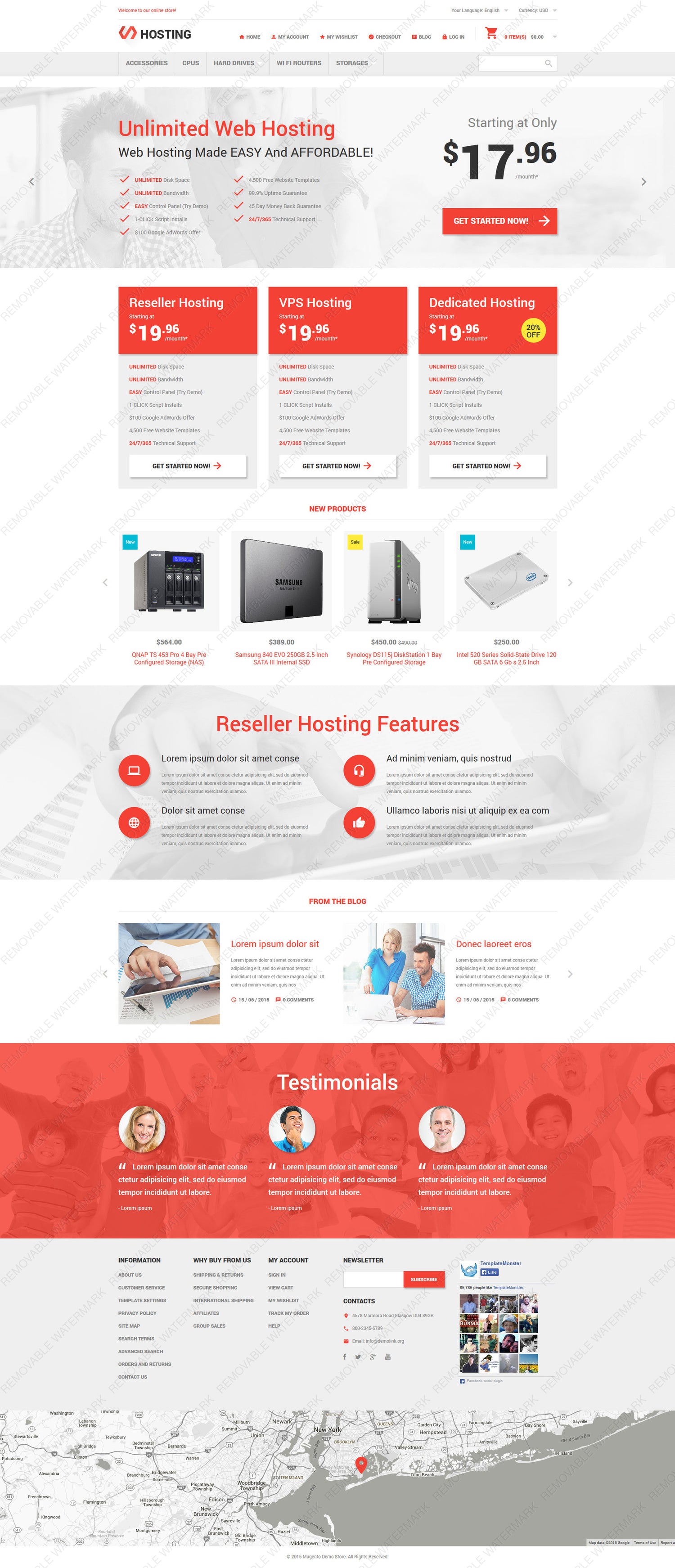Magento Themes - GoWebBaby.Com