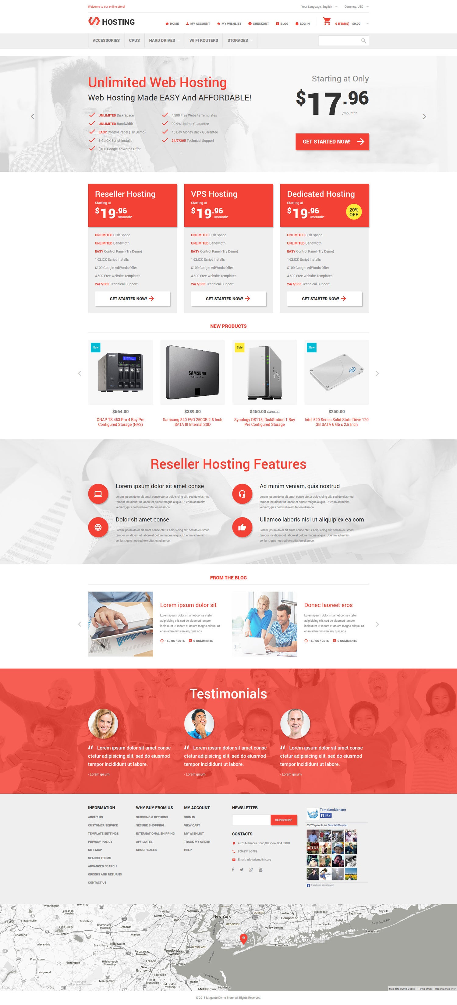 Magento Themes - GoWebBaby.Com