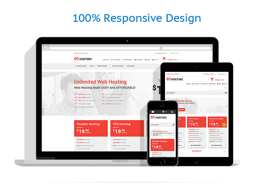 Magento Themes - GoWebBaby.Com