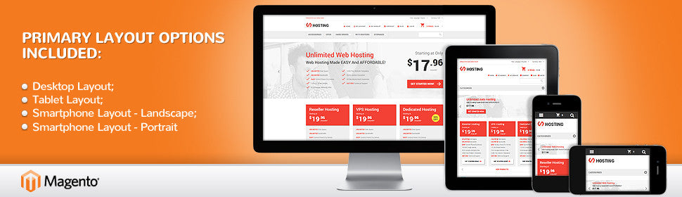 Magento Themes - GoWebBaby.Com